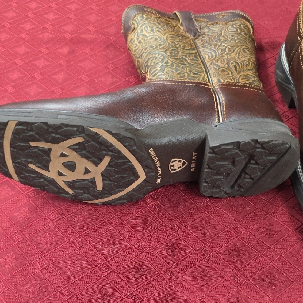 Aria Tan Interior Boot Lining - Picture 4 of 6